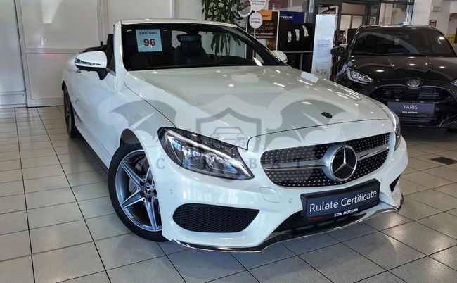 Mercedes-Benz C W205 [2014 - 2021] 250 Cabrio 9G-TRONIC AMG Line 2018