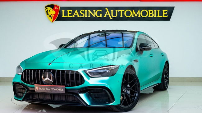 Mercedes-Benz AMG GT X290 [2018-prezent] 53 4Matic+ Coupe Speedshift TCT 9G 2019