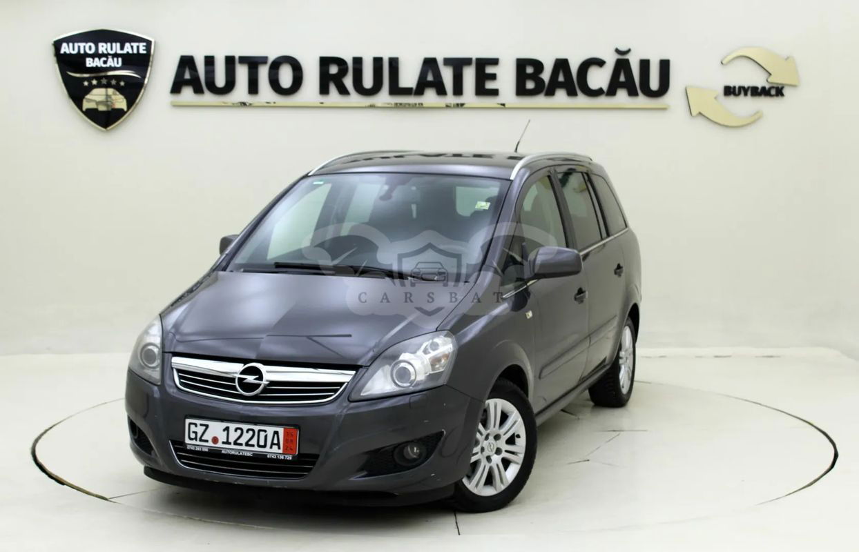 Opel Zafira 2011