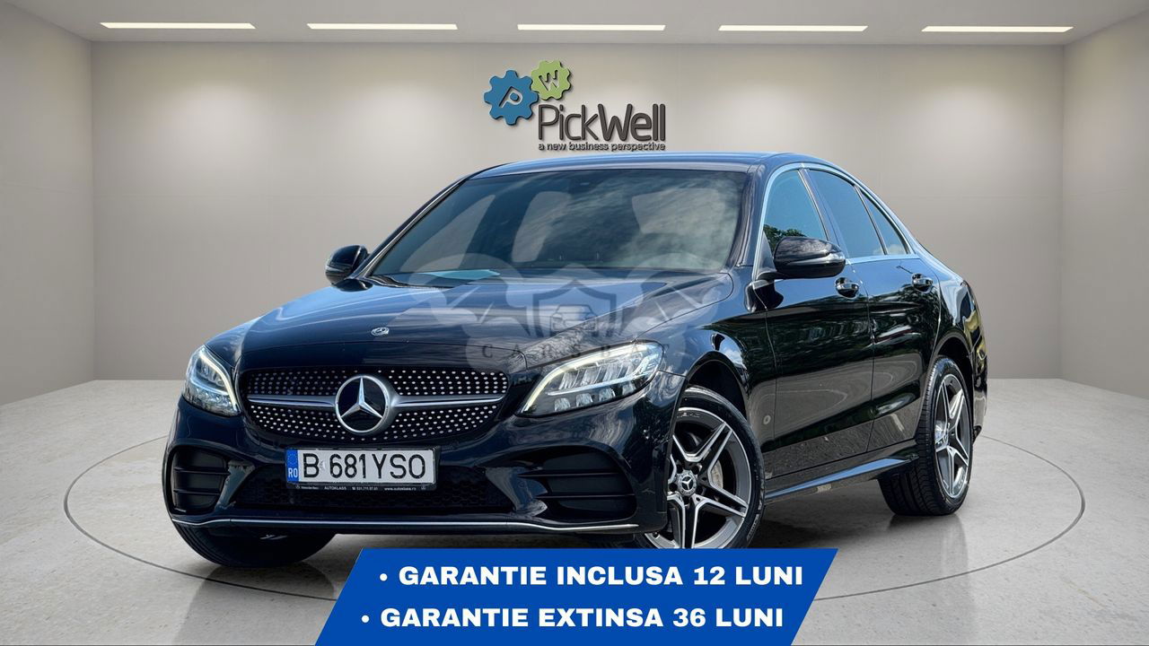 Mercedes-Benz C W205 [2014 - 2021] 220 d 4MATIC Aut 2018