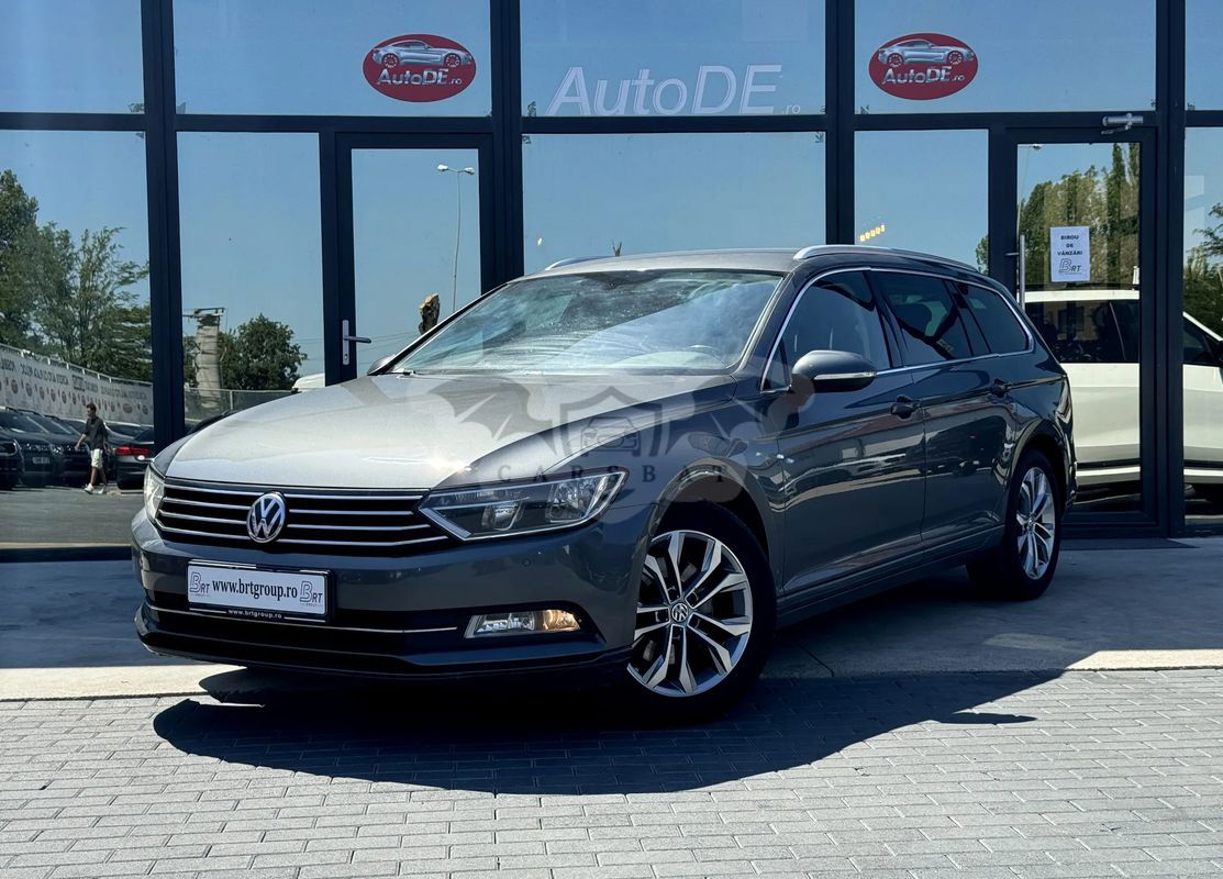 Volkswagen Passat B8 [2014 - Prezent] 2015