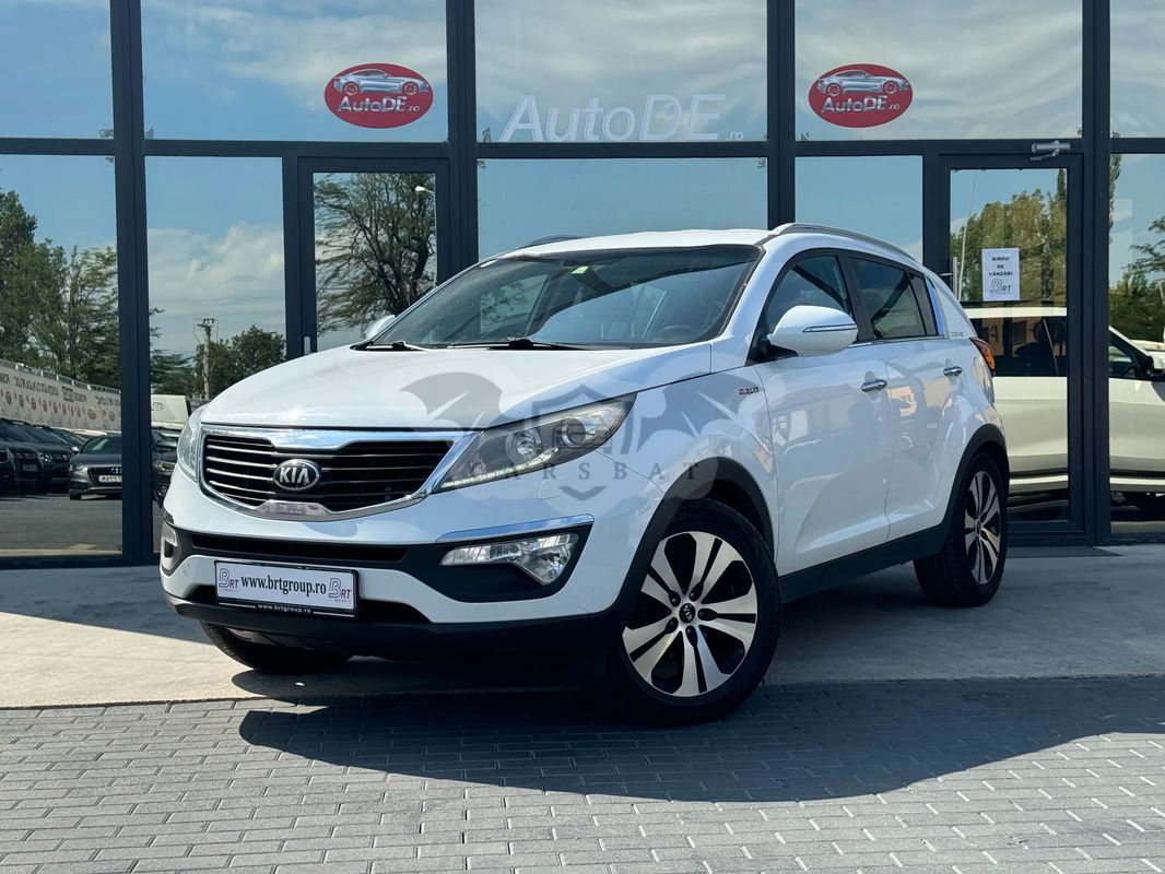 Kia Sportage III [2010 - 2016] 2013