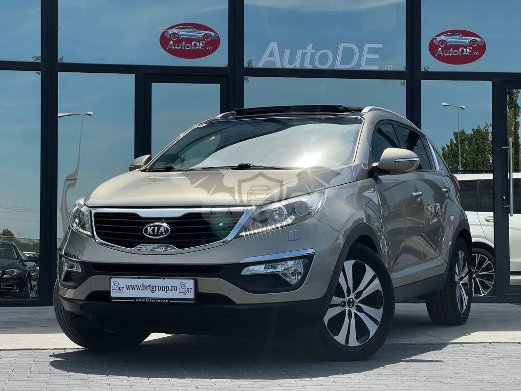 Kia Sportage III [2010 - 2016] 2012
