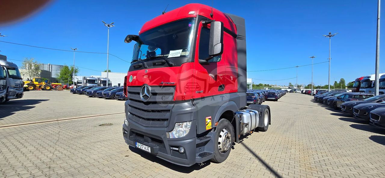 Mercedes-Benz Actros 2019