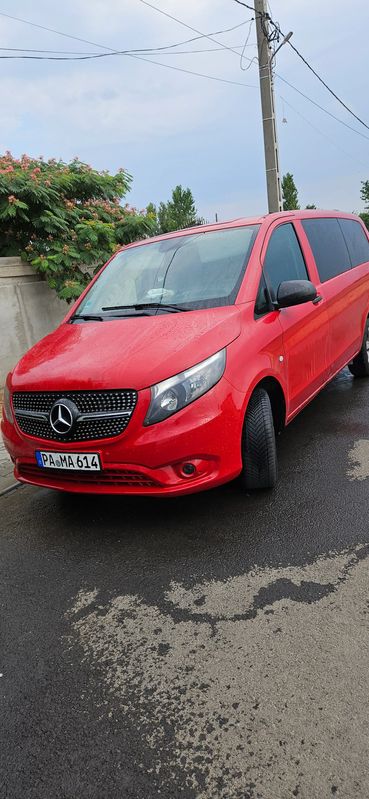 Mercedes-Benz Vito 114 CDI (BlueTEC) Tourer 4MATIC Lang Aut. SELECT 2017