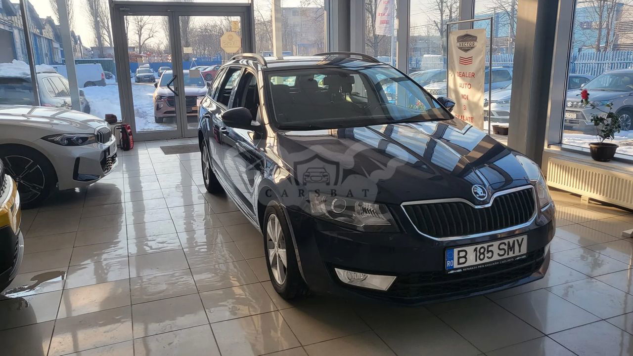 Skoda Octavia III [2013 - 2019] 1.6 TDI Ambiente DSG 2014
