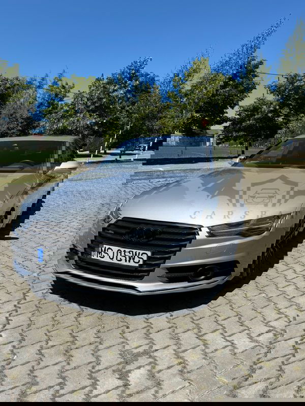 Audi A7 3.0 TDI quattro S tronic 2015