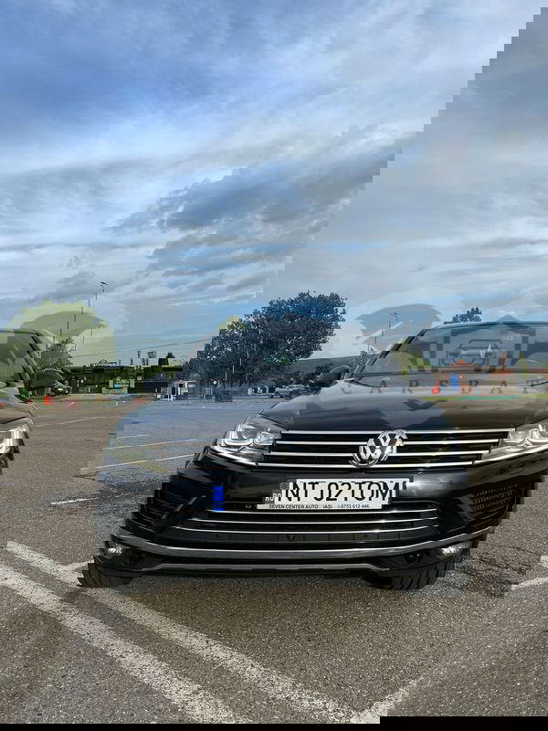 Volkswagen Touareg II [2010 - 2018] 3.0 V6 TDI Blue Motion DPF Automatik Exclusive 2015