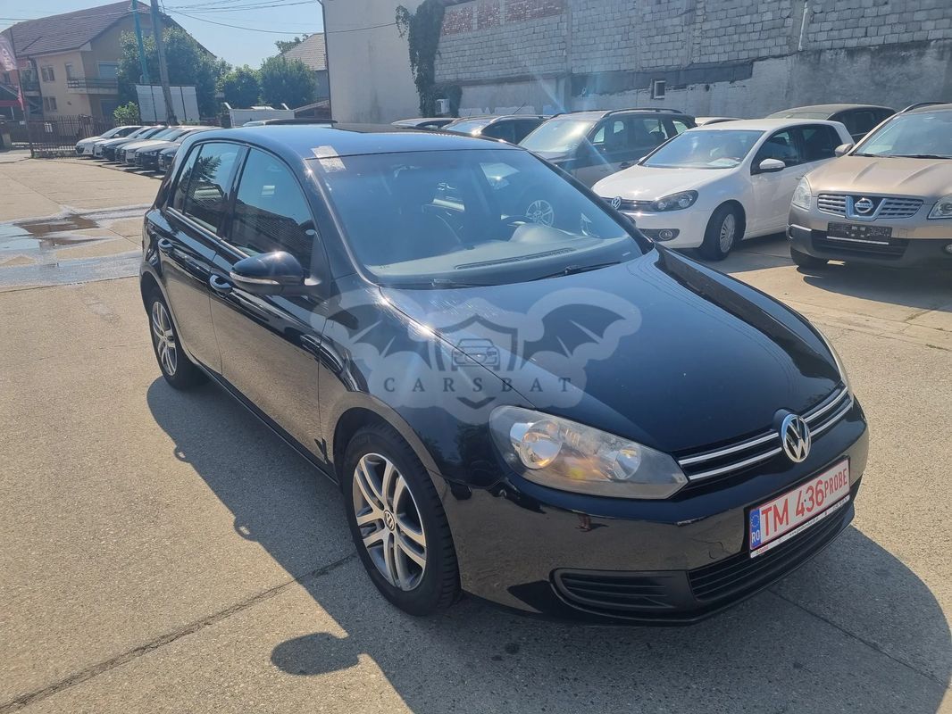Volkswagen Golf VI [2008 -2013] 1.2 TSI BlueMotion Technology MATCH 2011