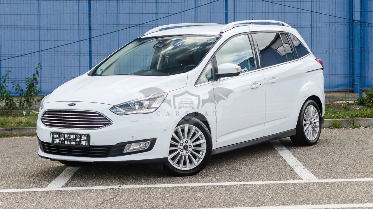 Ford Grand C-Max 1.5 TDCi Start-Stopp-System Aut. Titanium 2018