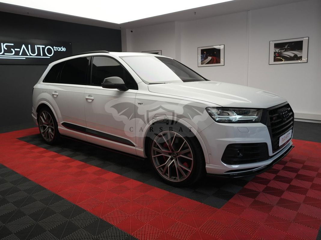 Audi SQ7 4.0 TDI quattro Tiptronic 2018
