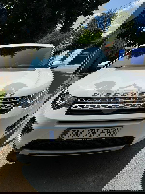 Land Rover Discovery Sport 2016