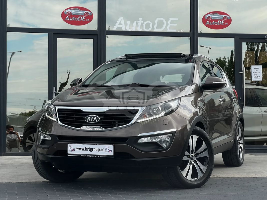 Kia Sportage III [2010 - 2016] 2012