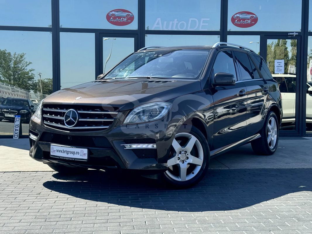 Mercedes-Benz ML W166 [2011 - 2015] 350 BlueTec 4MATIC Aut 2013