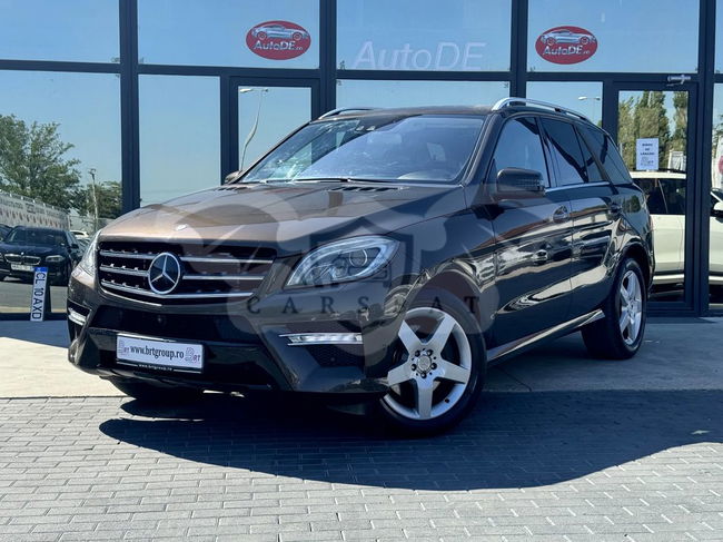 Mercedes-Benz ML W166 [2011 - 2015] 350 BlueTec 4MATIC Aut 2013