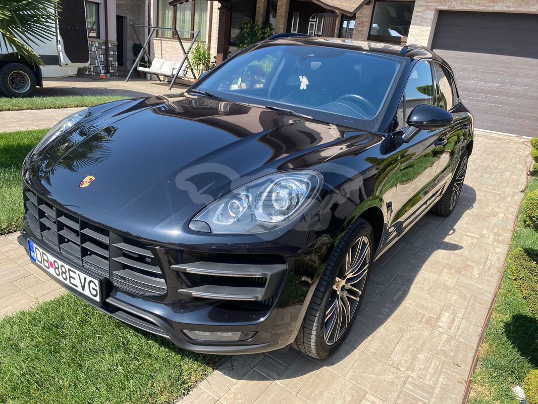 Porsche Macan 3.6 PDK Turbo 2015