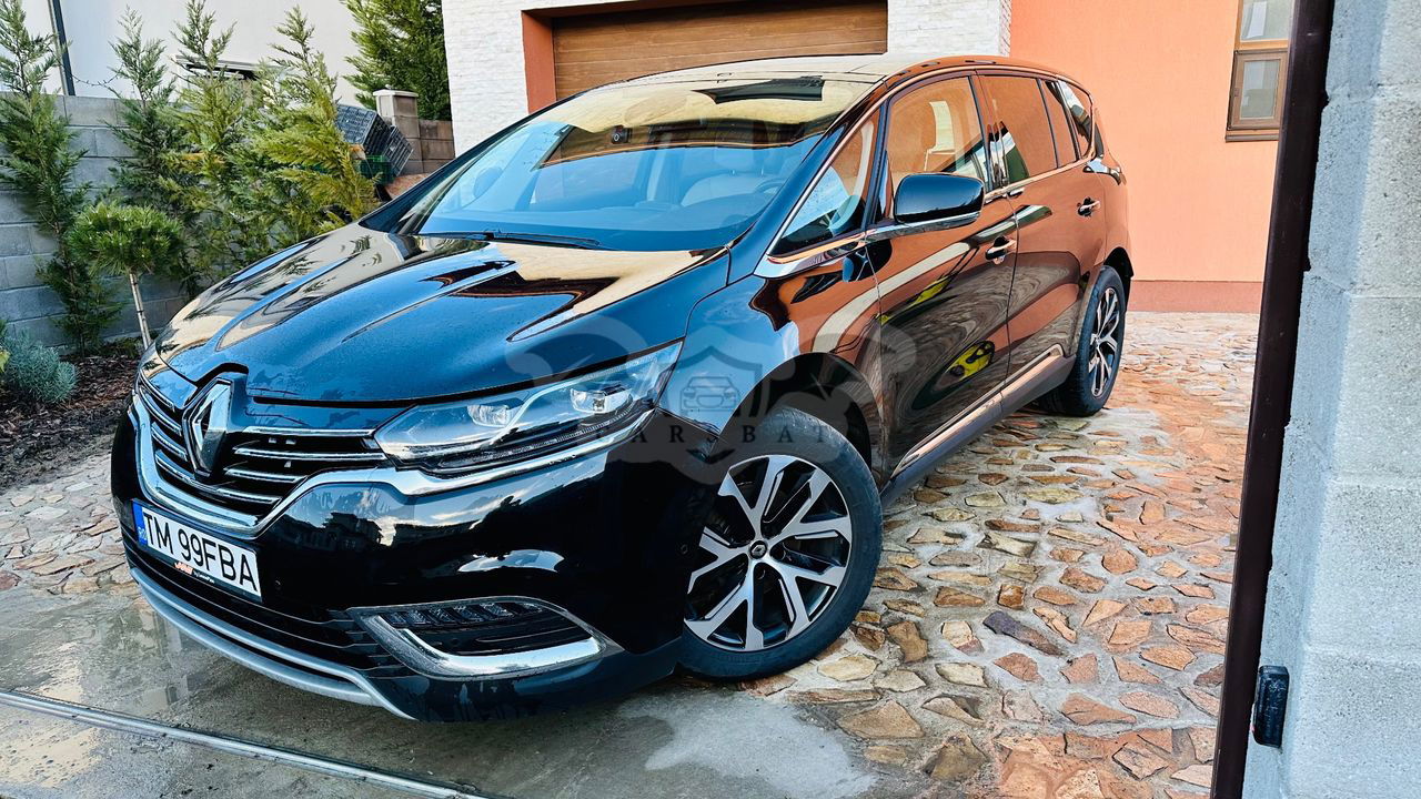 Renault Espace V [2015 - Prezent] Energy dCi 160 EDC Initiale Paris 2018