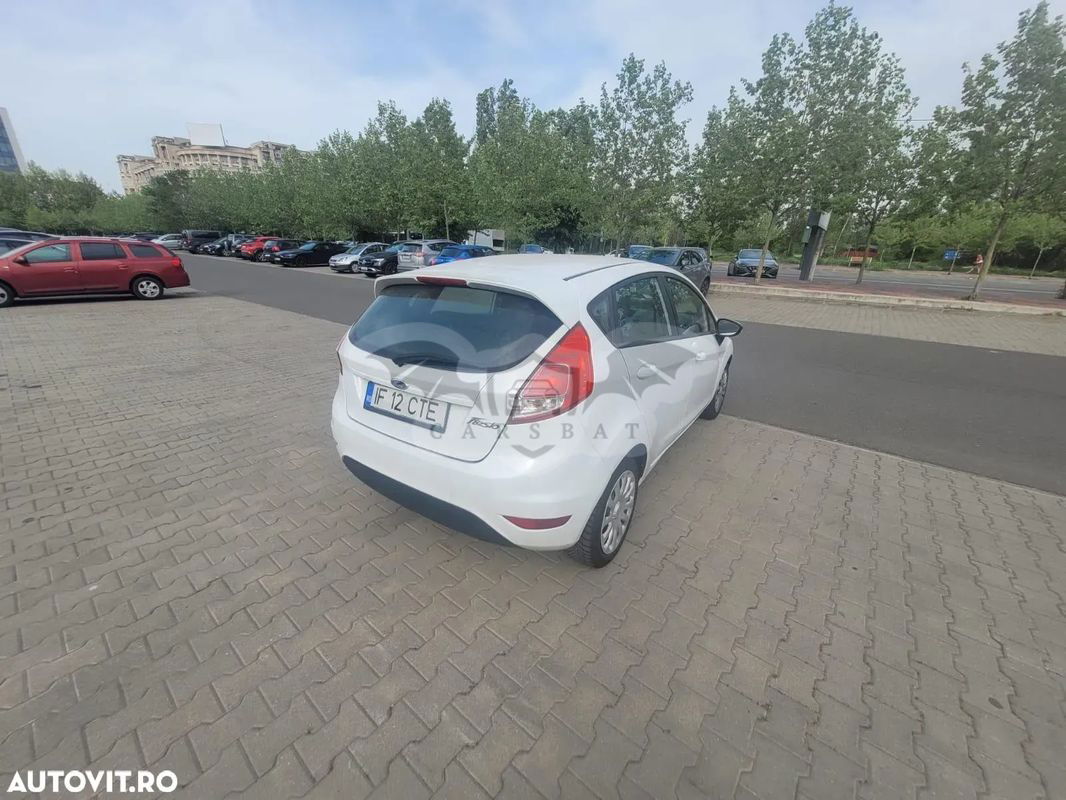 Ford Fiesta VIII [2017 - Prezent] 1.0 Trend 2016