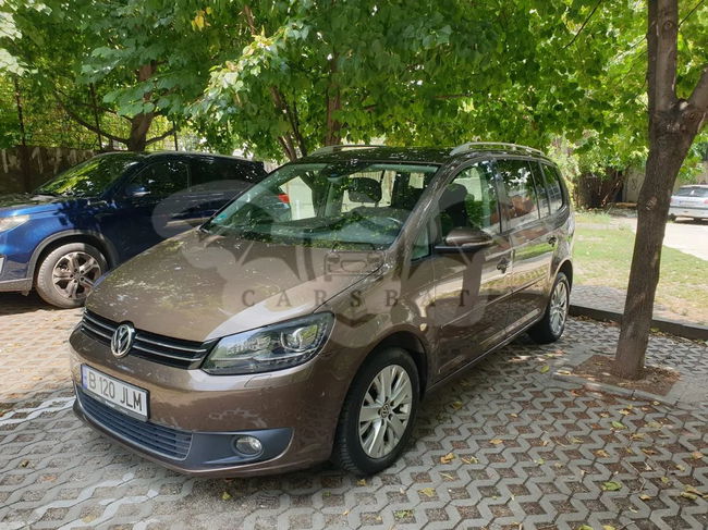 Volkswagen Touran 2.0 TDI DPF BlueMotion Technology Life 2014