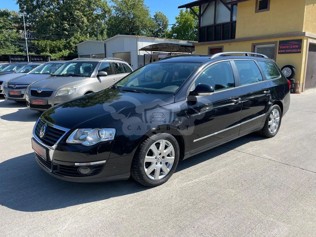 Volkswagen Passat Variant 2.0 TDI BlueMotion Technology Comfortline 2008
