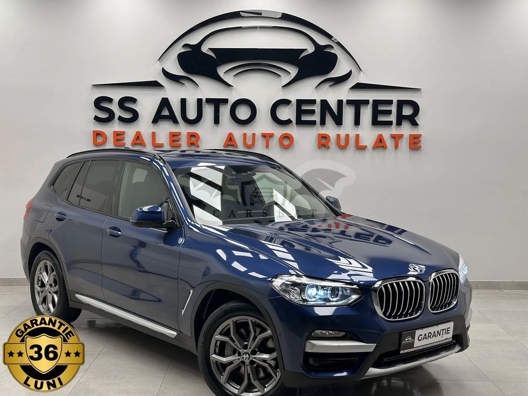 BMW X3 G01 [2017 - Prezent] xDrive25d AT xLine 2019