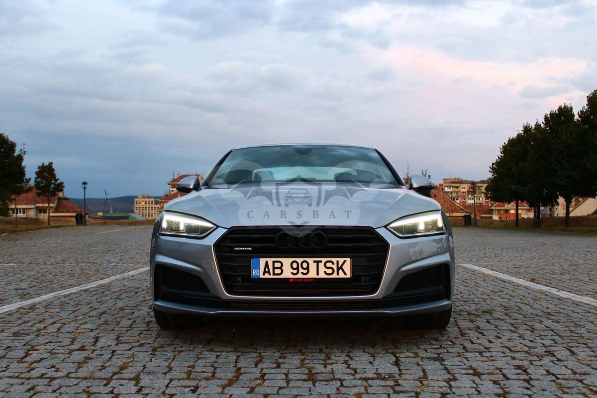 Audi A5 F5 [2016 - Prezent] Sportback 3.0 TDI quattro Sport Aut. 2017