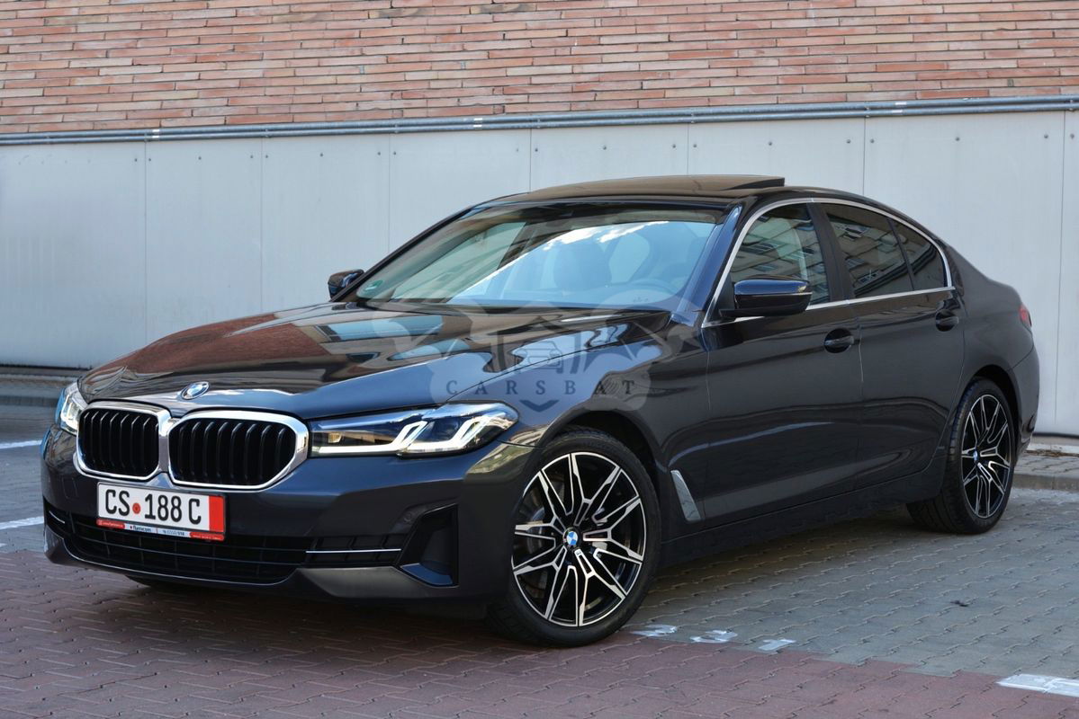 BMW 5 Series G30/G31 [2017 - Prezent] 520d AT 2020
