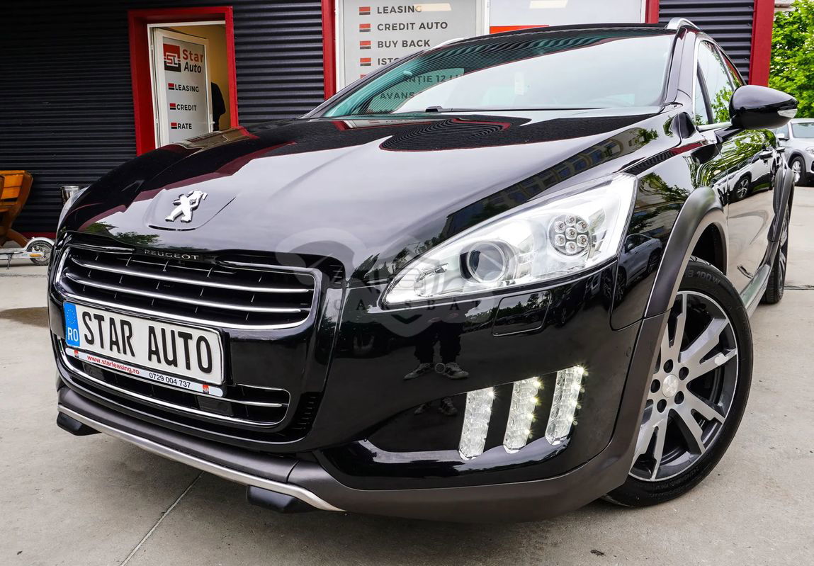 Peugeot 508 I [2010 - 2018] Hybrid 2.0 HDI 163cp + 37cp electric Allure 2013
