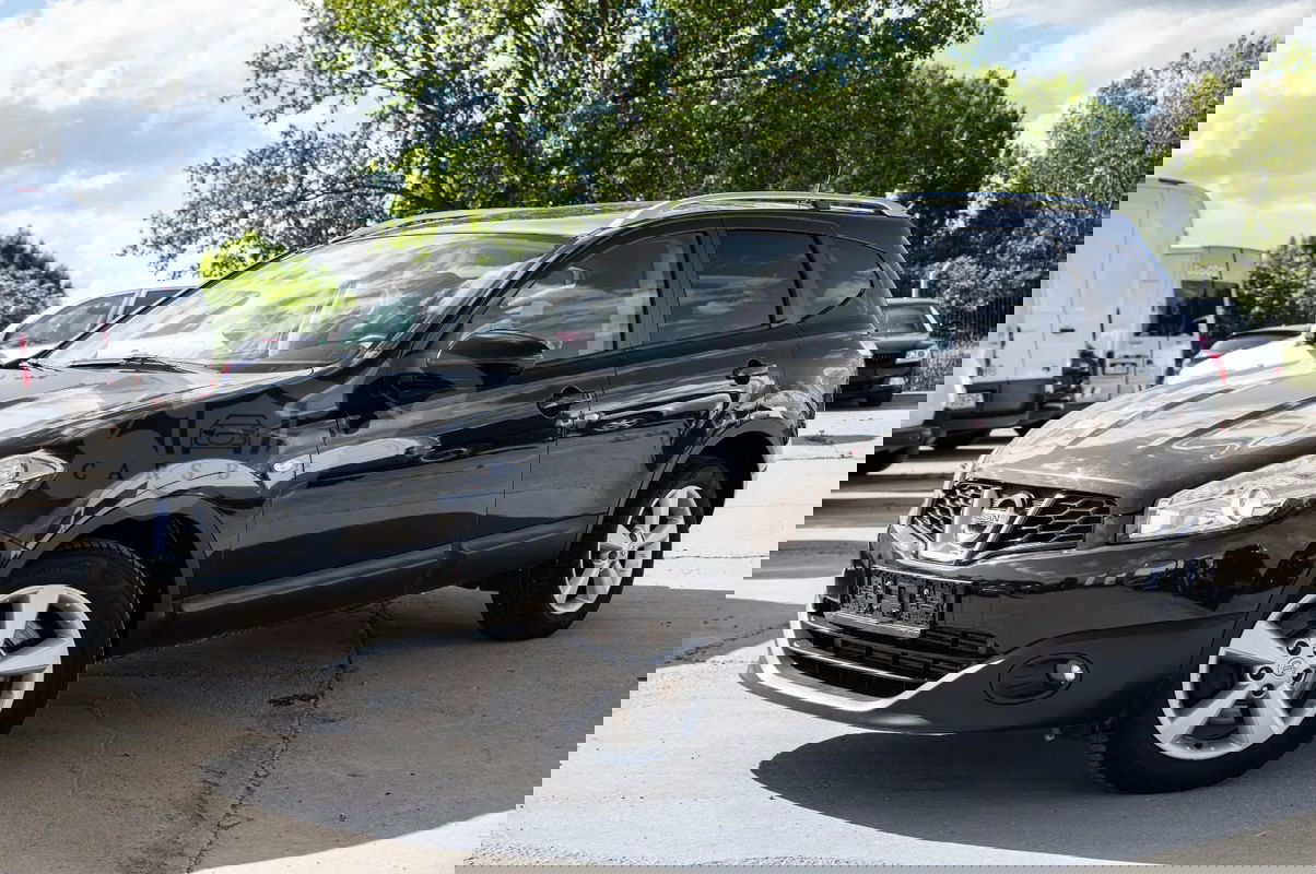 Nissan Qashqai 2012