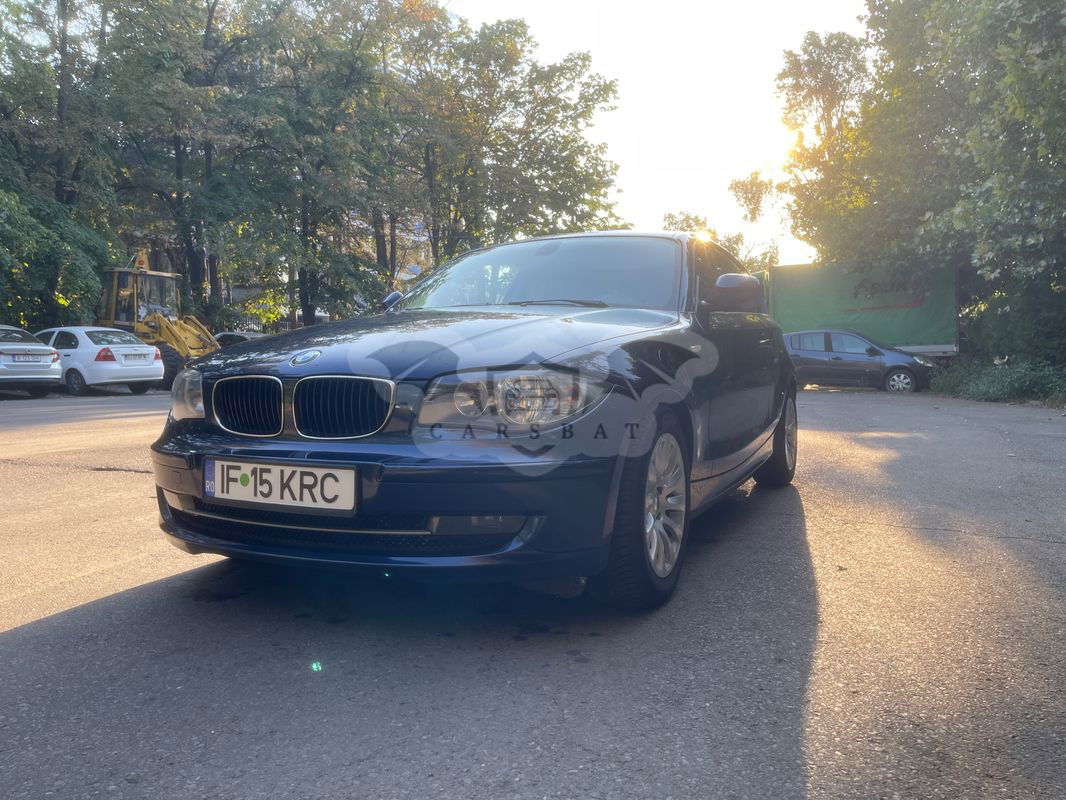 BMW 1 Series E81/E82/E87/E88 [2004 - 2011] 118d 2011