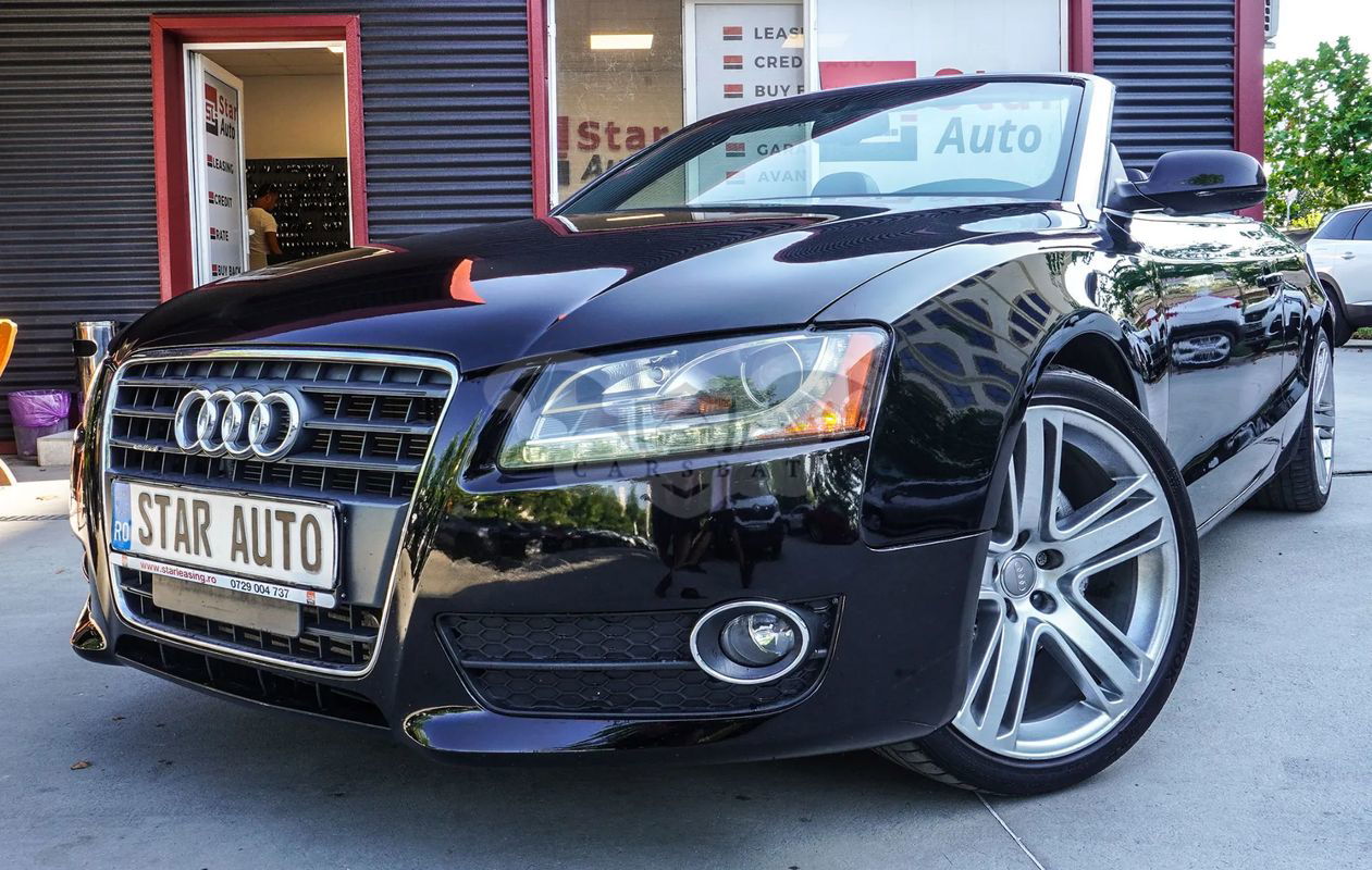 Audi A5 8T [2007- 2016] Cabrio 2.0 TFSI quattro S-tronic 2012