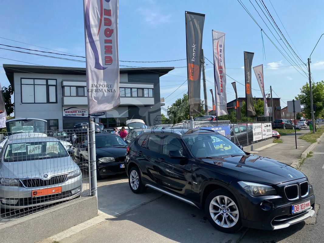 BMW X1 sDrive20d Aut. 2010