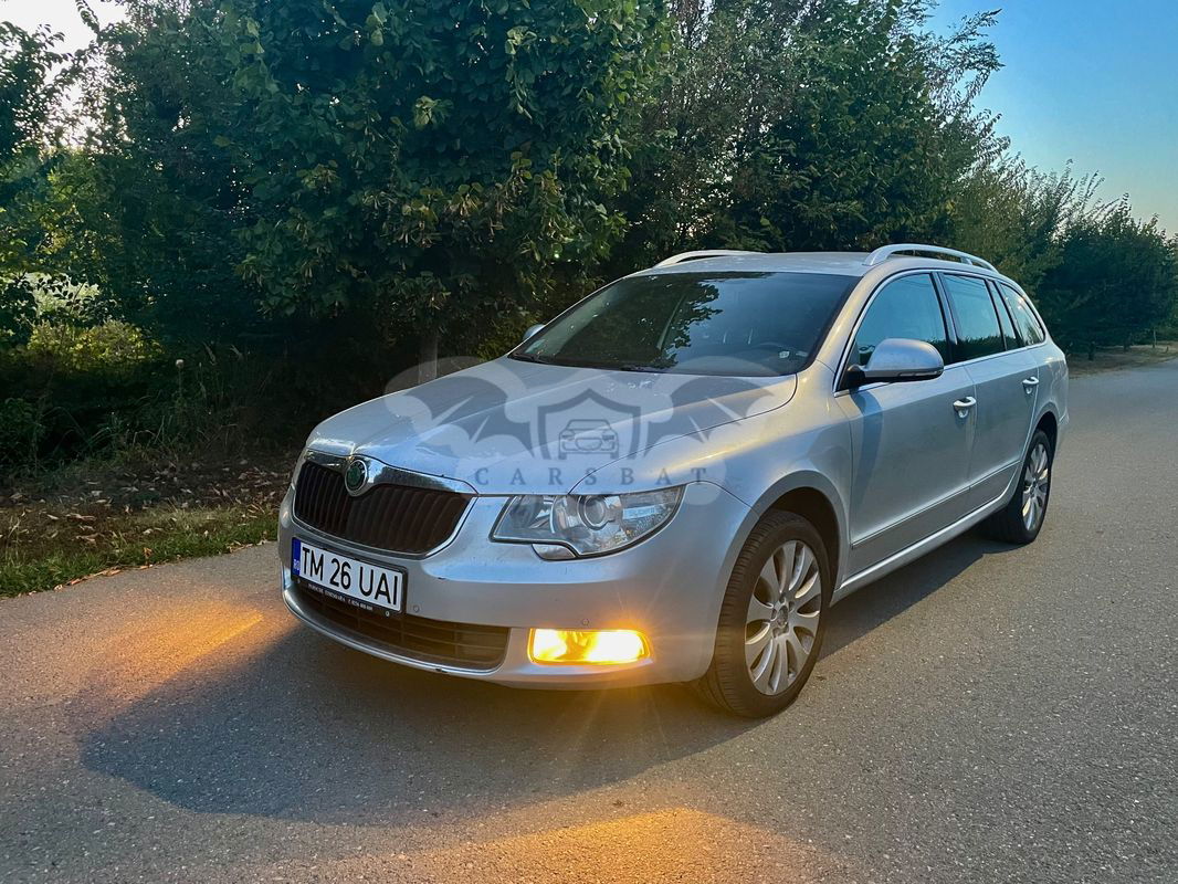 Skoda Superb II [2008 - 2015] 2.0 TDI Active 4x4 DSG 2011