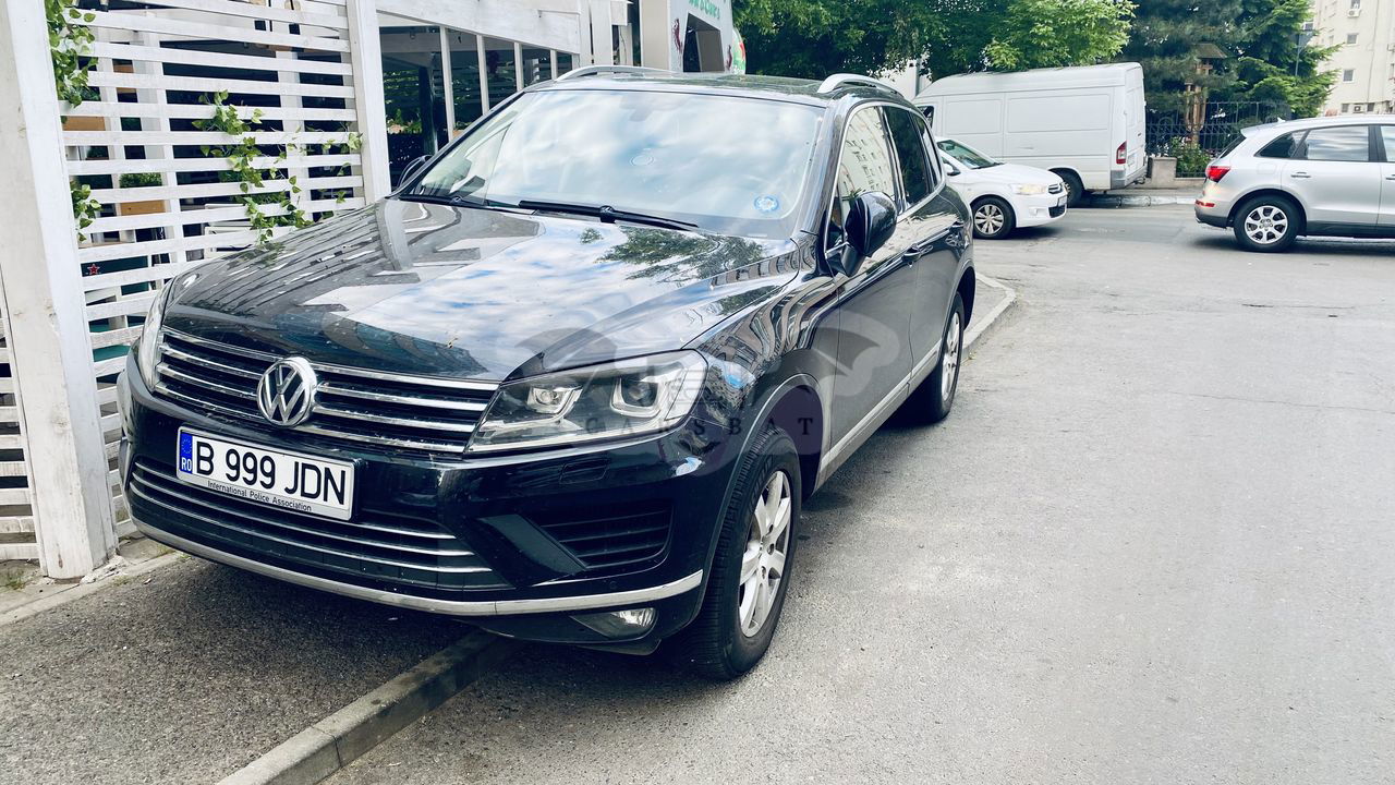 Volkswagen Touareg II [2010 - 2018] 3.0 V6 TDI BMT 2015