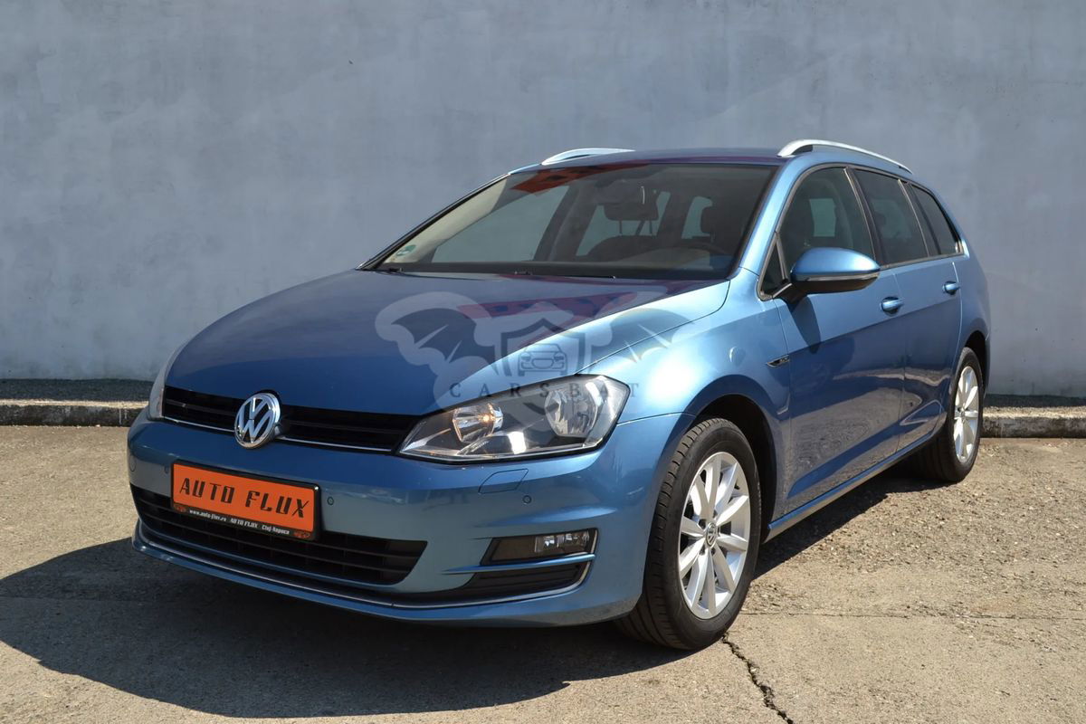 Volkswagen Golf VII [2012 - 2020] 1.6 TDI BlueMotion Technology DSG Lounge 2016