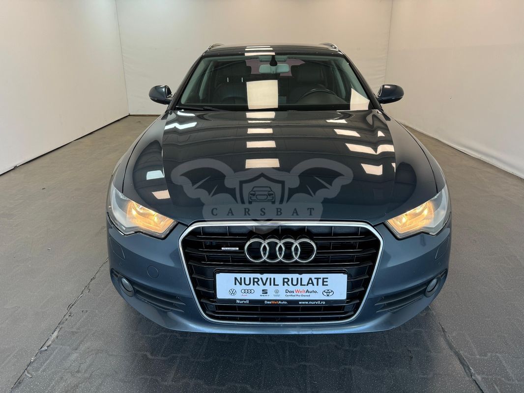 Audi A6 Avant 3.0 TDI DPF quattro S tronic 2012