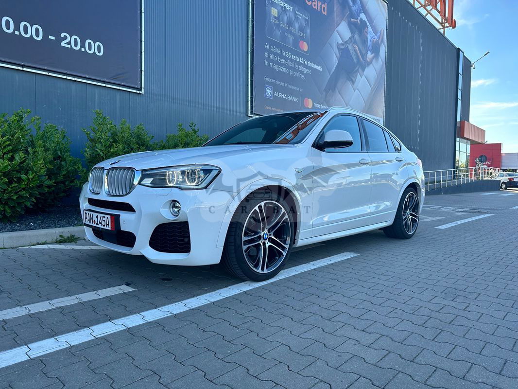 BMW X4 F26 [2014 - 2018] xDrive35d AT M Sport 2015