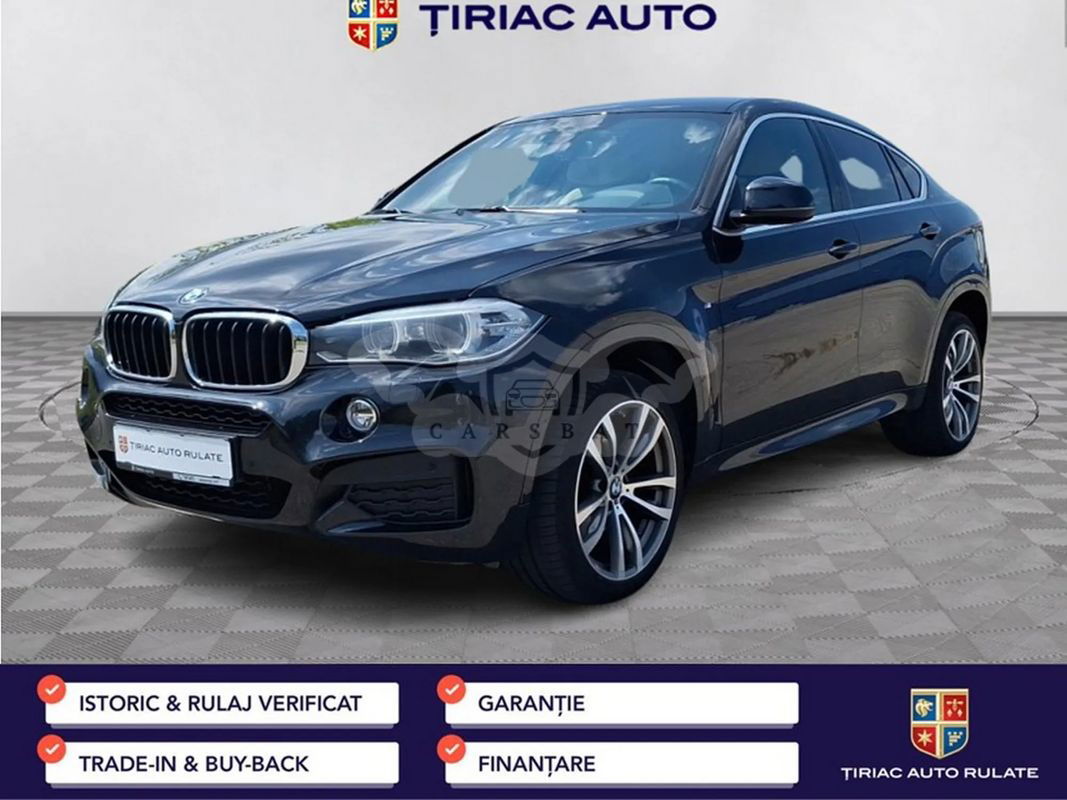 BMW X6 F16 [2014 - 2018] xDrive30d 2015