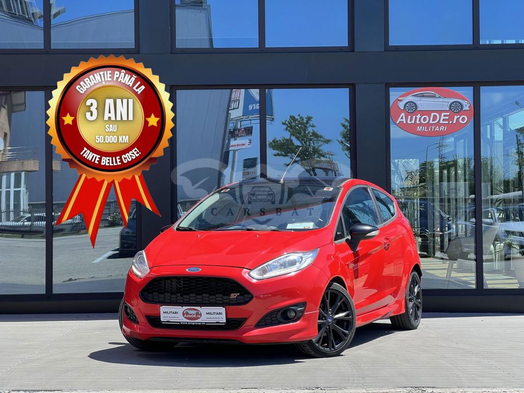 Ford Fiesta VII [2008 - 2017] 1.0 Start Stop Red/Black Edition 2015