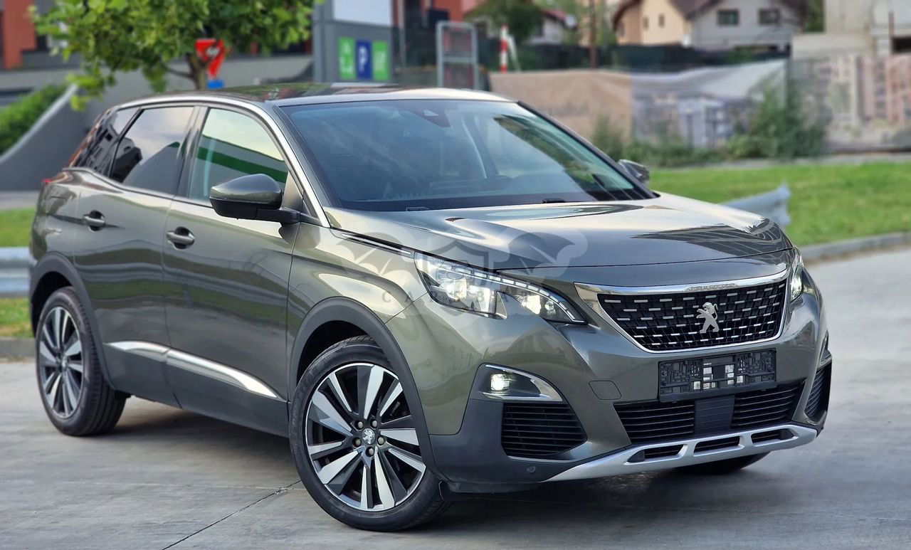 Peugeot 3008 II [2016 - Prezent] PureTech 130 Stop & Start GPF Allure Pack 2018