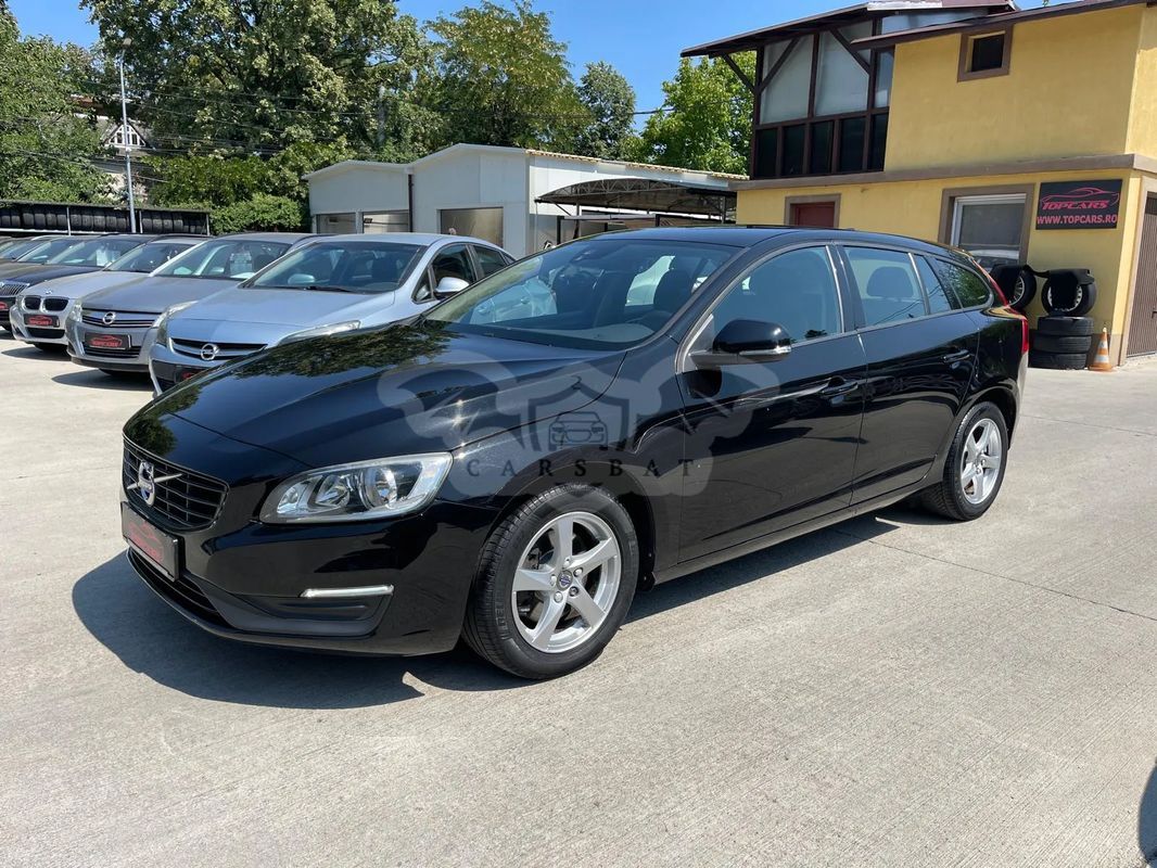 Volvo V60 D2 Geartronic 2017