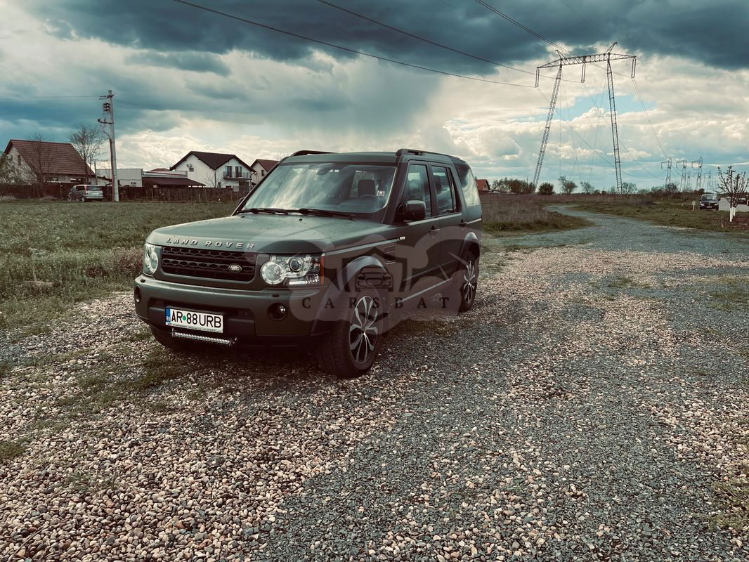 Land Rover Discovery IV [2009 - 2017] 3.0 TD HSE Aut. 2010