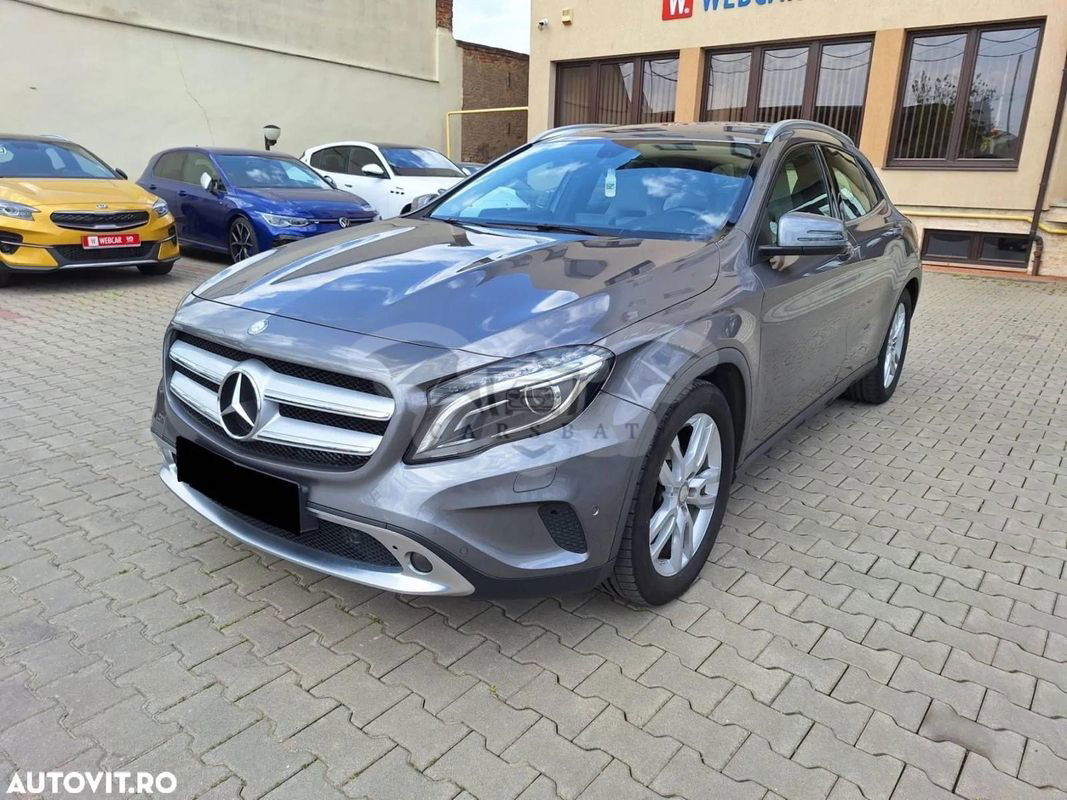 Mercedes-Benz GLA X156 [2013 - 2019] 220 CDI 4MATIC Aut. 2015