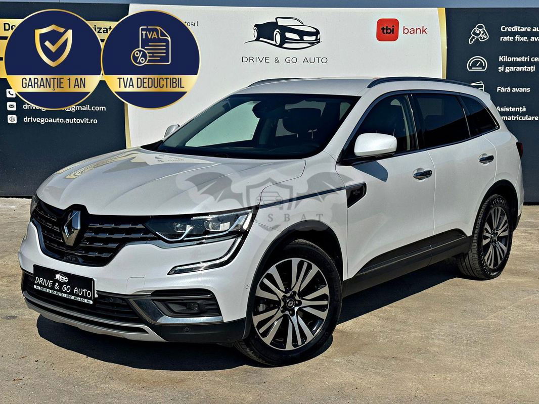 Renault Koleos II [2016 - Prezent] 2019