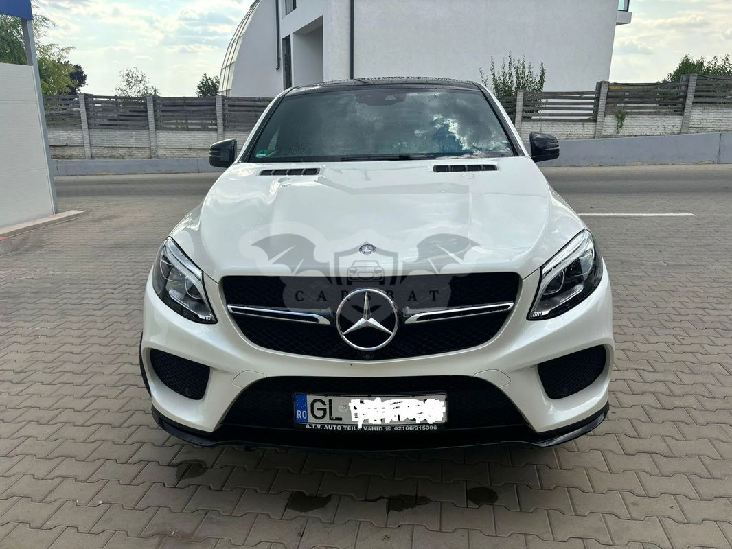 Mercedes-Benz GLE 400 4Matic 9G-TRONIC 2016