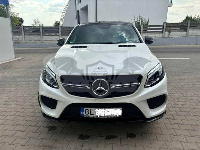 Mercedes-Benz GLE 400 4Matic 9G-TRONIC 2016