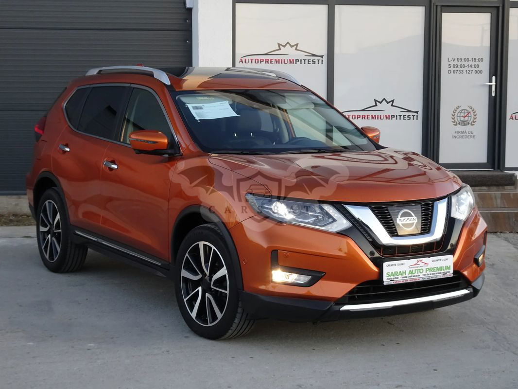 Nissan X-Trail 2.0 dCi ALL-MODE 4x4i Xtronic Tekna 2018