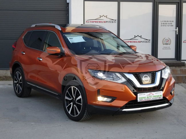 Nissan X-Trail 2.0 dCi ALL-MODE 4x4i Xtronic Tekna 2018