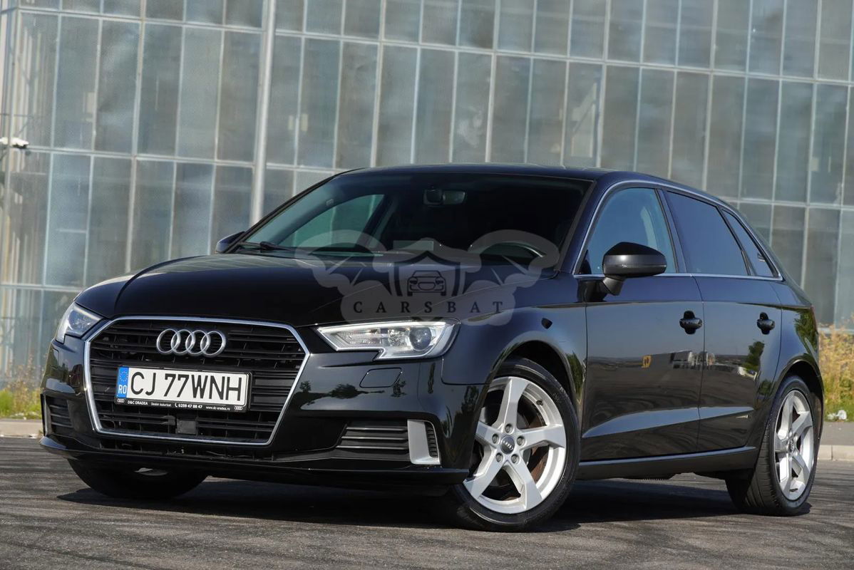 Audi A3 8V [2012 - 2020] 2.0 TDI S tronic Sport 2017