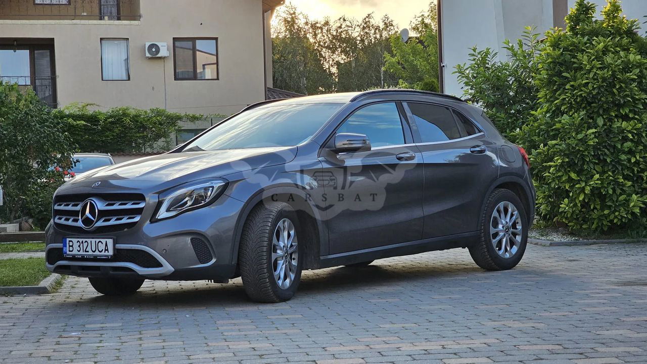 Mercedes-Benz GLA 200 (CDI) d 7G-DCT 2018